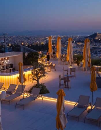 St. George Lycabettus Lifestyle Hotel